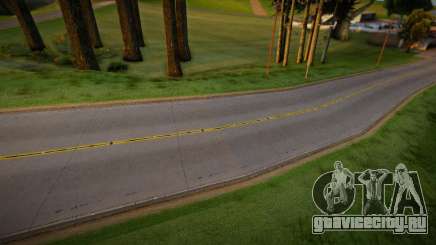 Country Roads Mod для GTA San Andreas