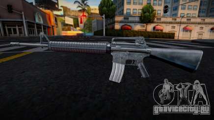 HD M4 weapon для GTA San Andreas