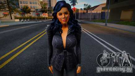 Average Ped v152 для GTA San Andreas