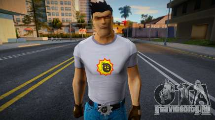 Serious Sam SS2 skin для GTA San Andreas