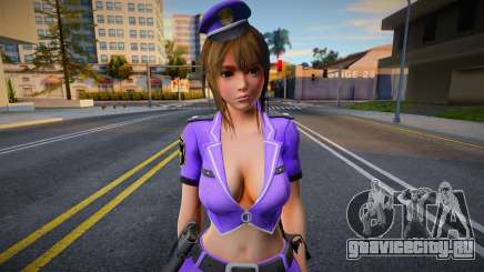 Misaki Ocean Sunfish Cop 1 для GTA San Andreas