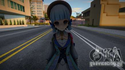 Ayaka: Springbloom Missive Genshin Impact 1 для GTA San Andreas