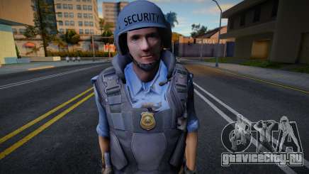 WarFace Skin 5 для GTA San Andreas