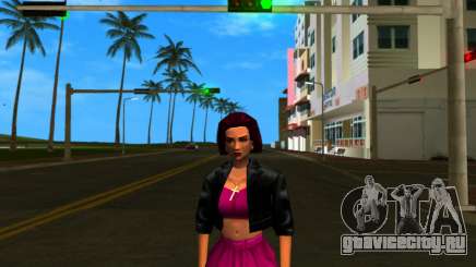 Mercedes Converted To Ingame для GTA Vice City