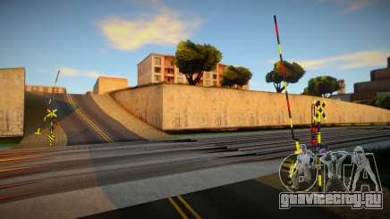 Railroad Crossing Mod 17 для GTA San Andreas