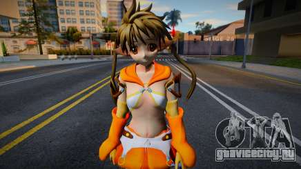Nowa from Queens Blade для GTA San Andreas