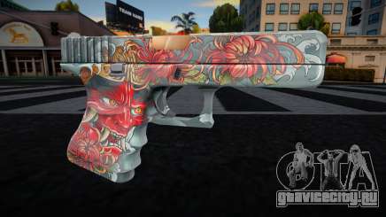 Glock-18 ONI by PORSCHED для GTA San Andreas