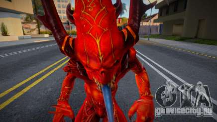 Demonio Del Caos для GTA San Andreas