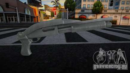 Black Chromegun для GTA San Andreas
