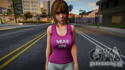 Misaki Leggings для GTA San Andreas