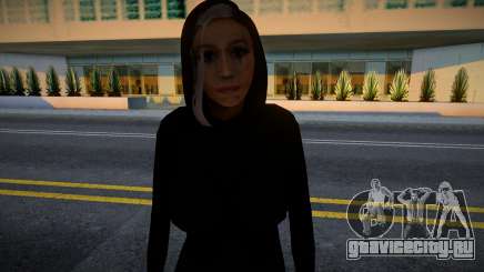Girl skin 9 для GTA San Andreas