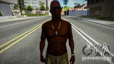 Bmybe - пляжный мужчина для GTA San Andreas