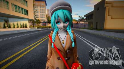 [AkchanCustom] Autumn Miku для GTA San Andreas