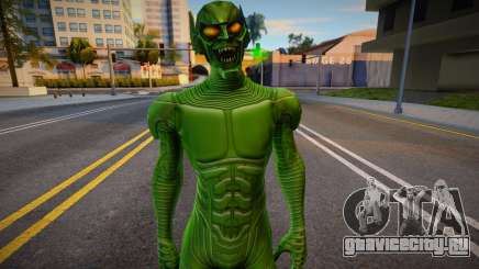 Green Goblin Movie Skin 2 для GTA San Andreas