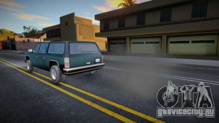 New Smoke Effects for Fbi Rancher для GTA San Andreas