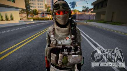 BF3 US Sniper для GTA San Andreas