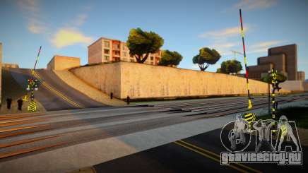 Railroad Crossing Mod 8 для GTA San Andreas