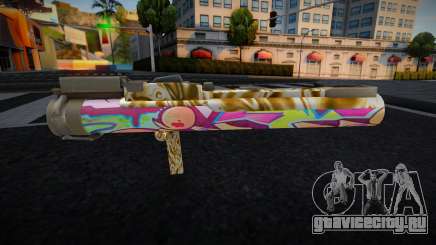 Heatseek Graffiti для GTA San Andreas