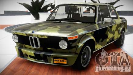 1974 BMW 2002 Turbo (E20) S3 для GTA 4