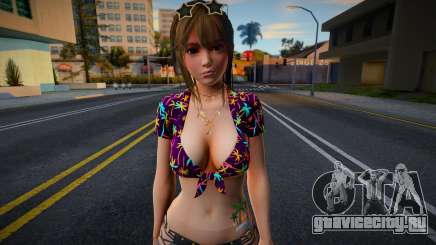 Misaki Loco Moco Vacation 1 для GTA San Andreas