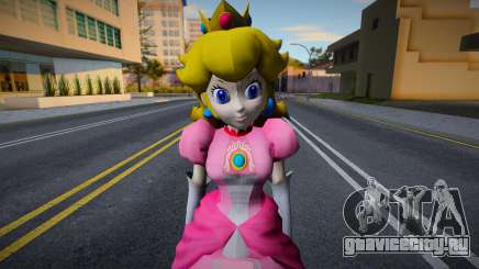 Princess Peach (SSBU) для GTA San Andreas
