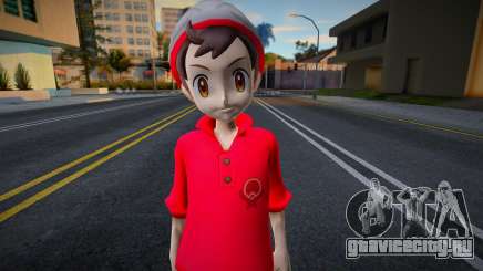 Pokemon Masters Ex: Protagonist - Victor для GTA San Andreas