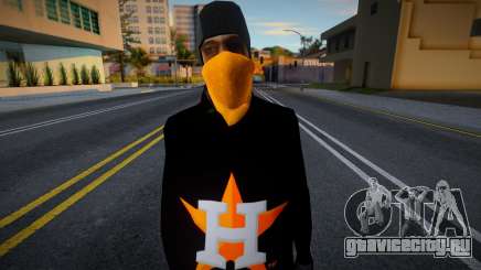 Hoover Criminal SKIN 2 для GTA San Andreas