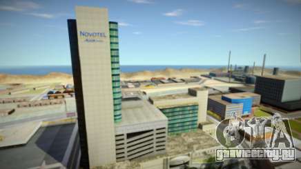 Hotel Novotel (LV) для GTA San Andreas