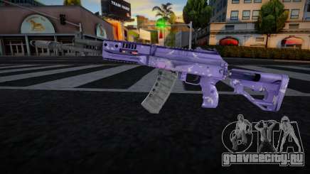 Purple Birds M4 для GTA San Andreas