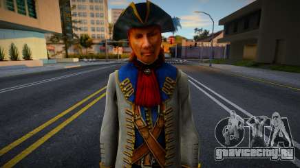 Голландская морская пехота 18-го века v12 для GTA San Andreas