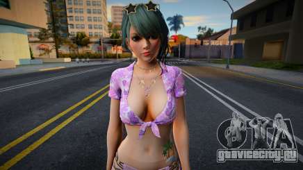 Tamaki Loco Moco Vacation 1 для GTA San Andreas