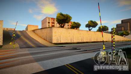 Railroad Crossing Mod 18 для GTA San Andreas