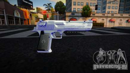 50AE DESERT EAGLE 1 для GTA San Andreas