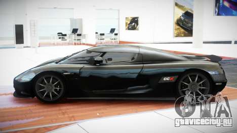 Koenigsegg CCX RT для GTA 4