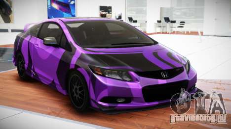 Honda Civic Si R-Tuned S3 для GTA 4