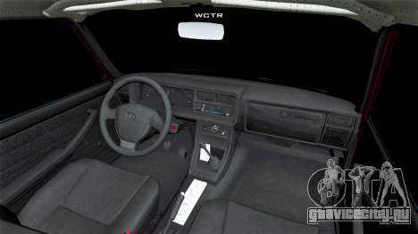 ВАЗ-2107 Russian Low Classics для GTA San Andreas