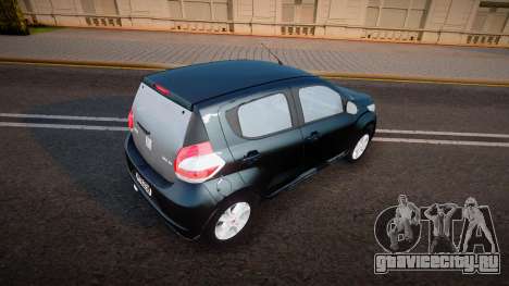 Fiat Mobi 2017 by Abner3D для GTA San Andreas