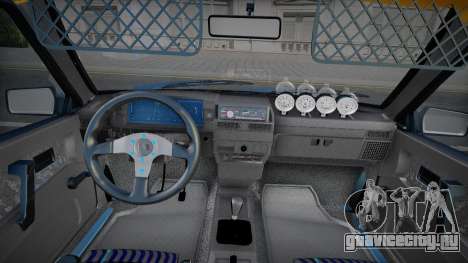 Lada Samara Vaz 21099 Sedan S_CLASS для GTA San Andreas