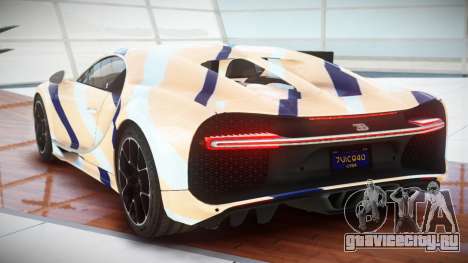 Bugatti Chiron RX S5 для GTA 4