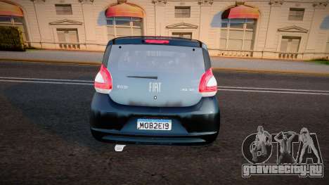 Fiat Mobi 2017 by Abner3D для GTA San Andreas