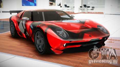 Lamborghini Miura FW S3 для GTA 4