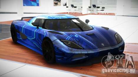 Koenigsegg Agera UY S6 для GTA 4