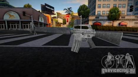 New M4 Weapon v6 для GTA San Andreas