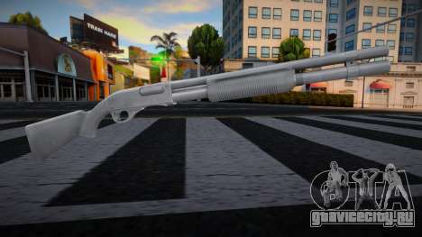 New Chromegun 18 для GTA San Andreas