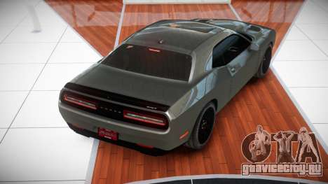 Dodge Challenger SRT XQ для GTA 4