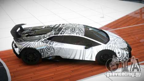 Lamborghini Huracan R-Style S9 для GTA 4