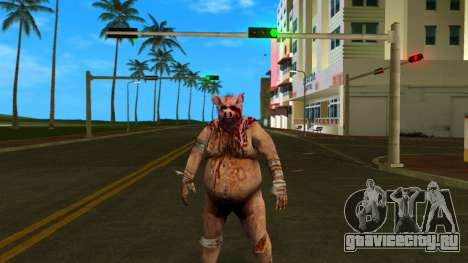 Piggsy from Misterix Mod для GTA Vice City