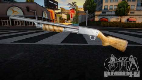 New Chromegun 9 для GTA San Andreas
