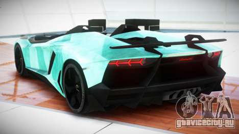 Lamborghini Aventador J RT S4 для GTA 4