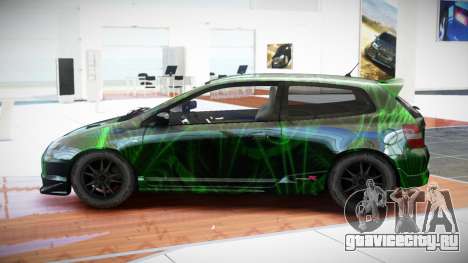 Honda Civic G-Style S7 для GTA 4